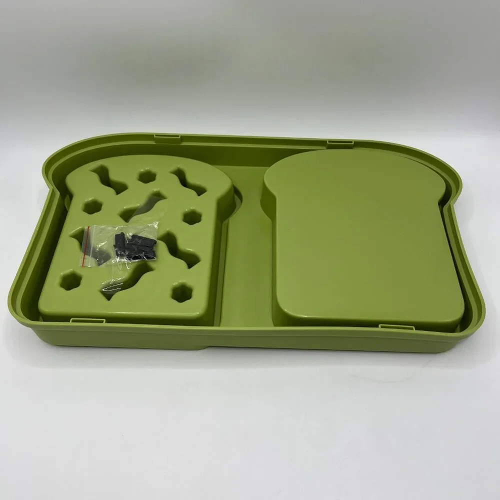 Pet Slow Feeder Bowl, Silicone Licking Mat, Anti-Slip & Anti-Tip